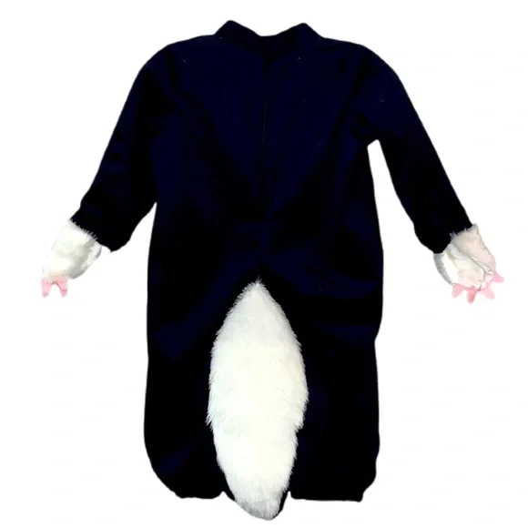 SKUNK COSTUME BODYSUIT - Picture 7 of 15